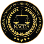 National Academy Of Criminal Defense Attorney Award